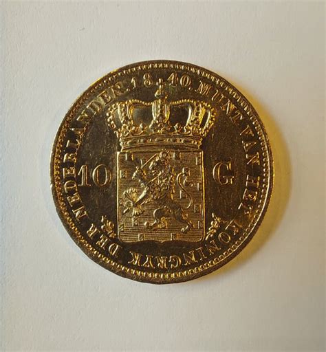 Pays Bas Willem I 1813 1840 10 Gulden 1840 Catawiki