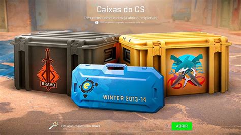 abri TODAS AS CAIXAS LANÇADAS na HISTÓRIA do CS GO CS 2 Foi caro