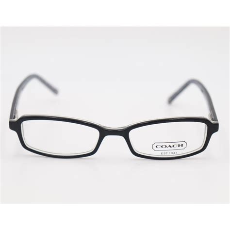 Coach Hilary Eyeglass Frames Black 517 NEW | Black glasses frames ...