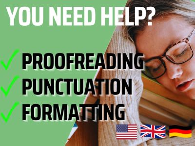 Professional Proofreading And Editing Of Any Text German English Upwork