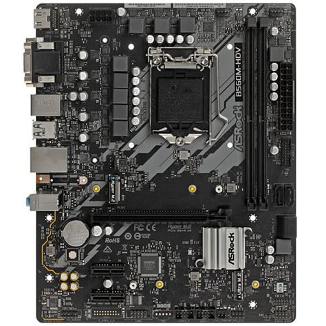 Купить Материнская плата ASRock B560M-HDV в интернет-магазине DNS ...