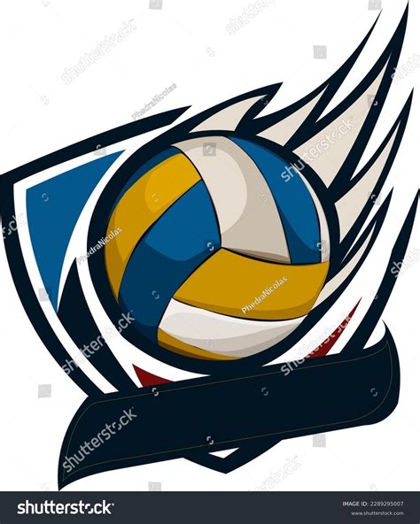 20,086 Volleyball Logo Images, Stock Photos, 3D objects, & Vectors ...