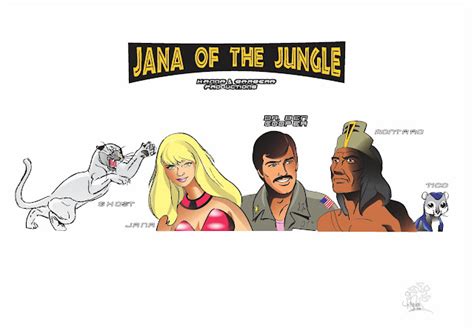 Roger Mafra Design Jana Of The Jungle Box Concept Coceito De Caixa