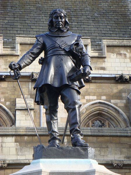 Statue Of Oliver Cromwell Rupertharris