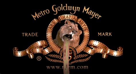 GIF Movie - Metro Goldwyn Mayer Logo