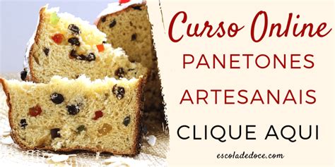 Panetone Gourmet Receita De Alta Lucratividade