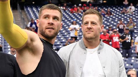 JJ Watt jokes about replacing his brother T.J. Watt for Steelers ...