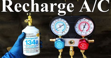 How To Recharge Your Cars Ac A Step By Step Guide Mechanic Times