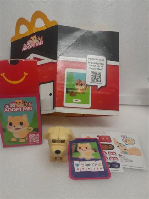 MCDONALD S HAPPY MEAL 2023 Adoptme Adopt Me Mcdonalds Mcdo Gioco EUR 6