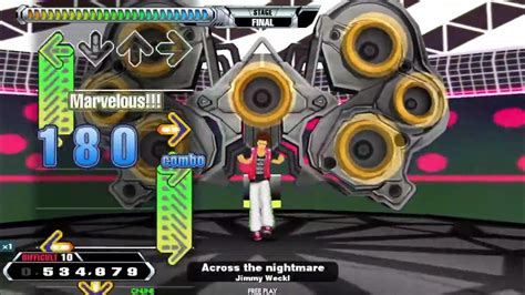 Dance Dance Revolution A3 Nov 18 2023 Gameplay Arcadepc Youtube