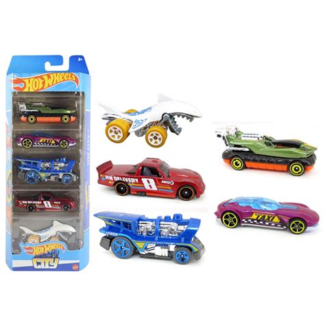 Bộ 5 Siêu Xe Hot Wheels 1806H HW HORSEPOWER