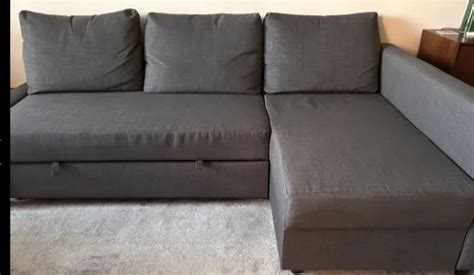 IKEA CORNER SOFA-BED WITH STORAGE FOR SALE - Classifieds ...