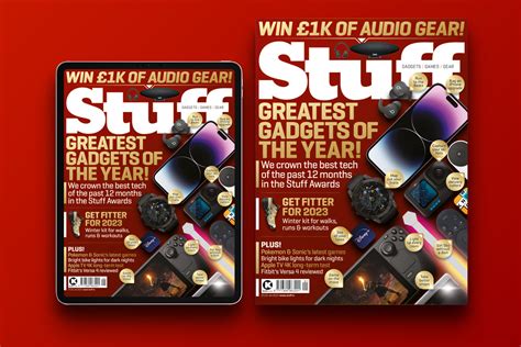 Best gadgets of the year! Latest issue of Stuff magazine out now! | Stuff