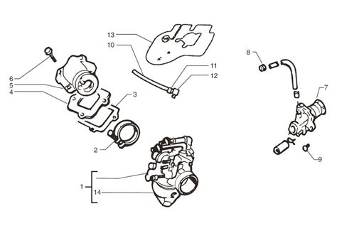 Oliepomp Carburateur Yamaha Jog R AC 2 Takt