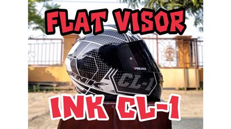 Pasang Flat Visor R Rc K R Ke Helm Ink Cl Youtube