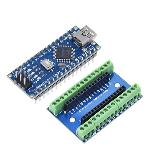 NANO V3 0 Controller Terminal Adapter Expansion Board NANO IO Shield