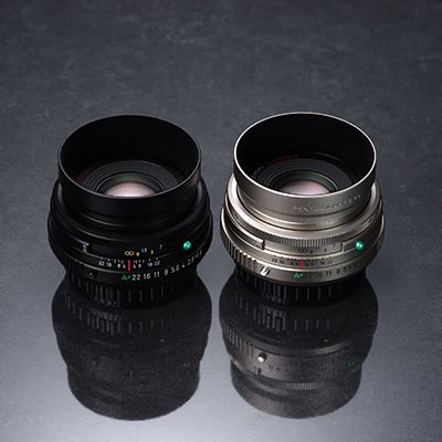 Hd Pentax Fa Mmf Limited Limited Standard Lenses K Mount