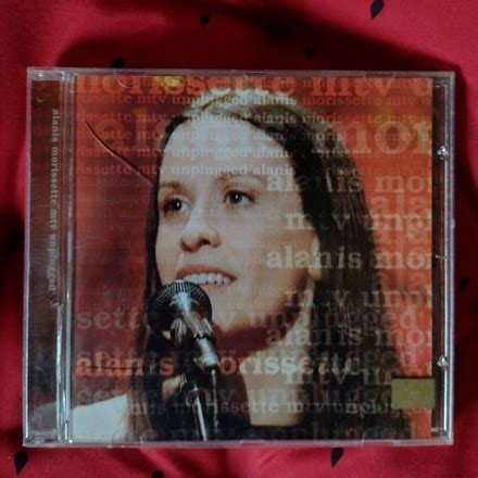 Cd Alanis Morissette Mtv Unplugged Shopee Brasil