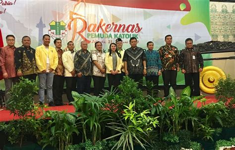 Dorong Kemandirian Para Kader Pemuda Katolik Gelar Rakernas