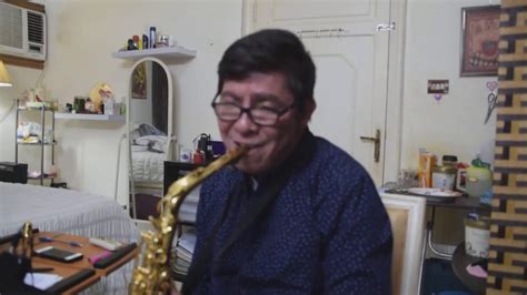 WINTER WORLD OF LOVE Engelbert Humperdinck Alto Sax Cover YouTube