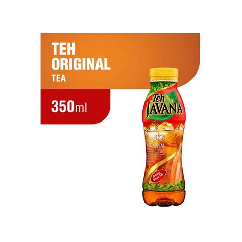 Jual Teh Javana 350ml Teh Original Dengan Gula Asli Pucuk Daun Teh