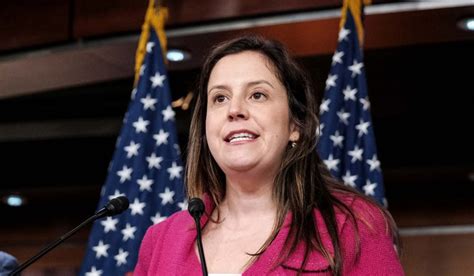 Elise Stefanik Demands Investigation into Assignment of Judge Merchan ...