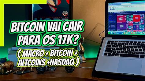 Bitcoin Pode Cair Mais Macro Bitcoin Altcoins Nasdaq Youtube