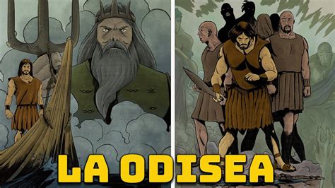 LA ODISEA La Gran Saga de Odiseo Completa Mitología Griega Mira