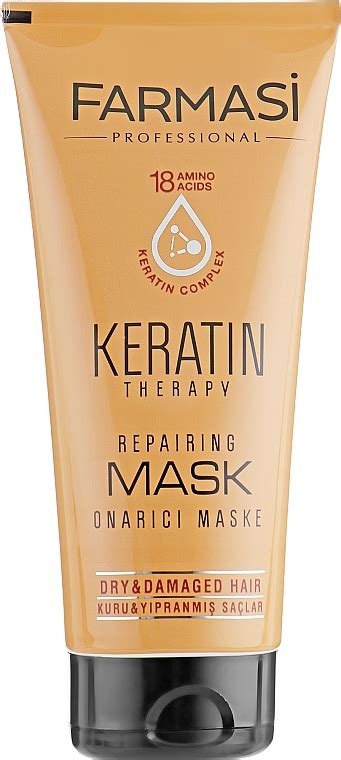 Farmasi Keratin Therapy Repairing Mask Maska Na Vlasy S Keratínom Makeupsk