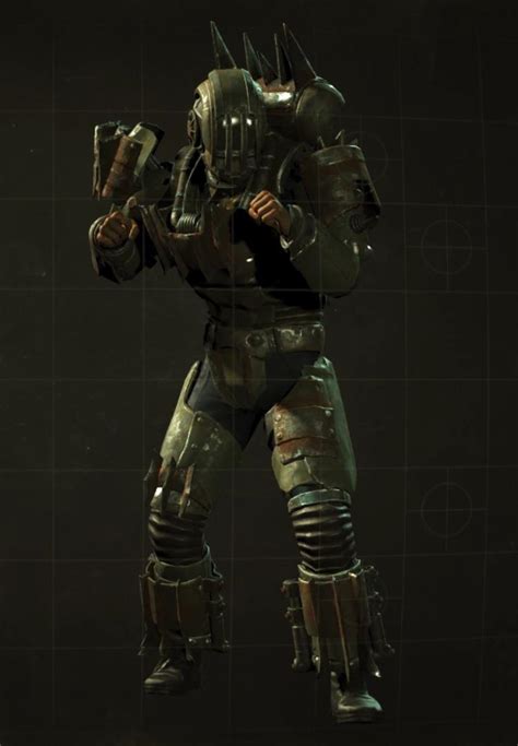 What Combination Of Robot Armor Is This R Fo4