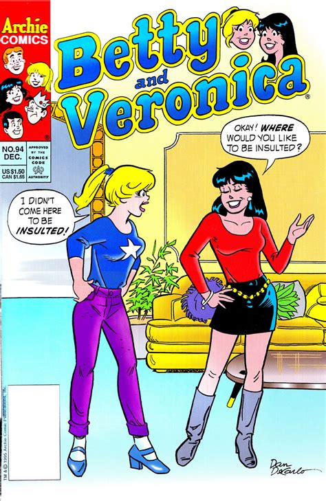 Bettyandveronica94 1 Archie Comics