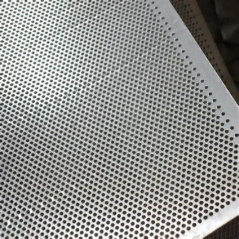 Stainless Steel Perforated Sheet Ss Perforated