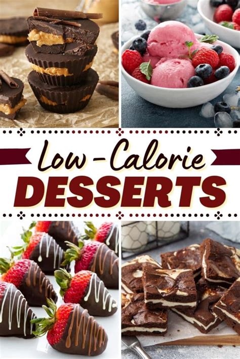 37 Best Low-Calorie Desserts (Easy Recipes) - Insanely Good