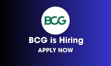 BCG Hiring For Data Analyst Intern Role Apply Now