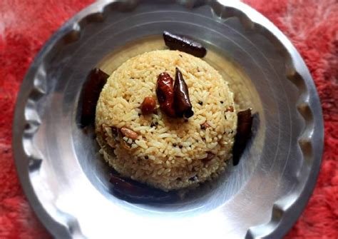 Tamarind Pulihora Recipe by Aishwarya - Cookpad