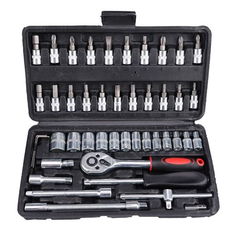 Innens Piece Tool Set Mechanics Auto Repair Hand Tool Kit With