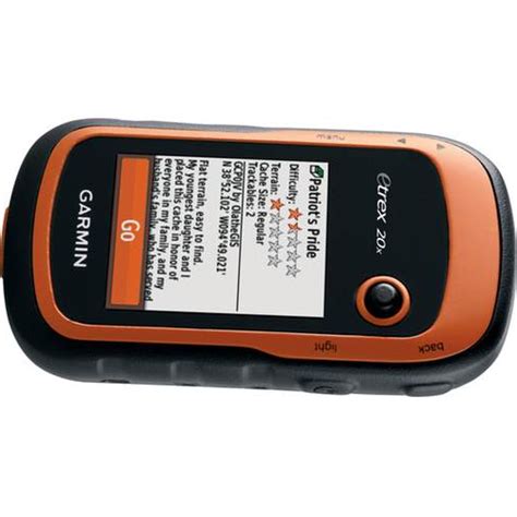 Garmin Etrex X Worldwide Mapping Handheld Gps Navigator