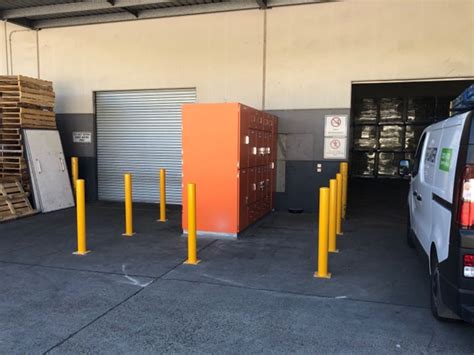 Bollards Installation Queensland | Walsh Gates & Automation