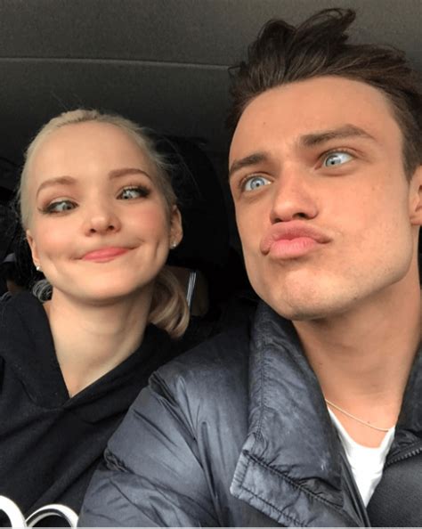 9 Times Dove Cameron and Thomas Doherty Were Instagram Couple Goals