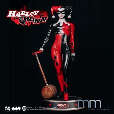 DC Comics Harley Quinn Core 2024 Statue Taille Réelle 1 1 Muckle