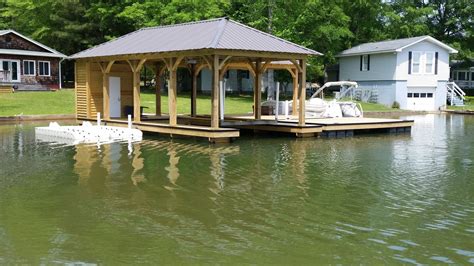 Custom Docks Custom Decks Alabama Craftsman House Plans Custom