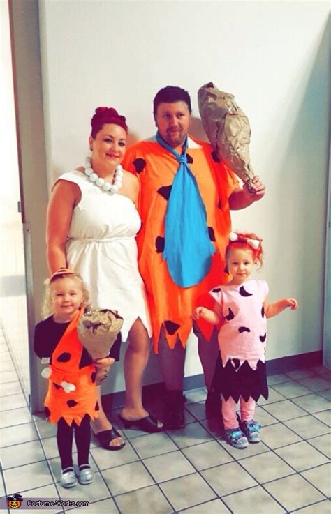 The Flintstones Family Costume Idea | Unique DIY Costumes