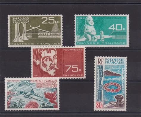 Polynesie Serie Complete De Timbres P A Neuf N Cote