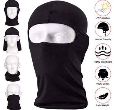 Full Face Ninja Style Silky Soft Mask Delivery All Pakistan Other Fashion 1083361052