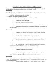 Cesar Chavez Document Worksheets Docx Cesar Chavez What Made Cesar