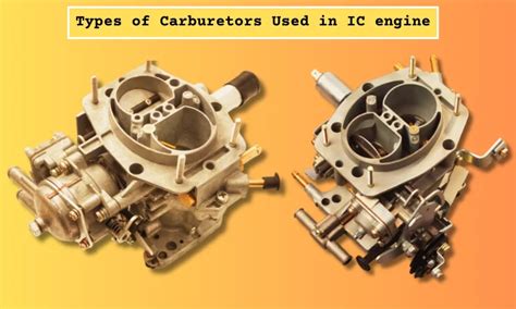 Carburetors Parts Types Functions Explained [pdf] 43 Off