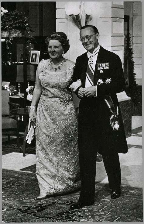 Silver Wedding Celebrations Of Queen Juliana And Prince Bernhard