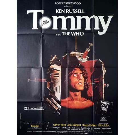 TOMMY Movie Poster 47x63 in.