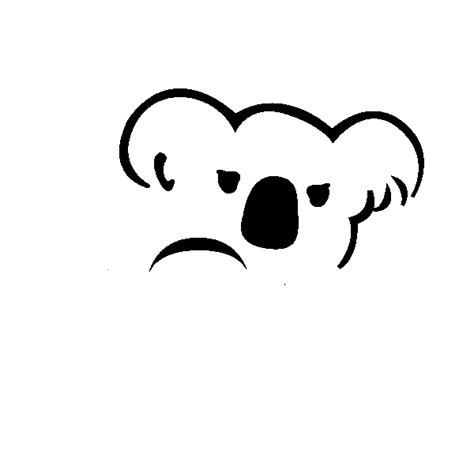 Koala Bear Logo Design