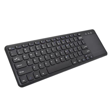 Wireless Keyboard with Touchpad